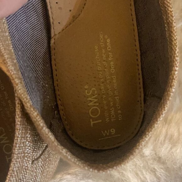 Tom’s shoes 9 (5000C) - Picture 6 of 8